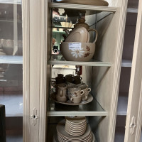 Lot de vaisselle en grès ST Amand 60€