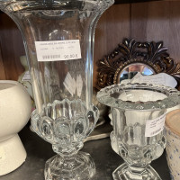 Vase forme Médicis
