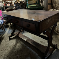 Bureau acajou