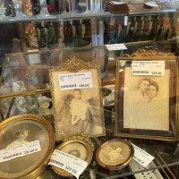 Cadre photo ancien