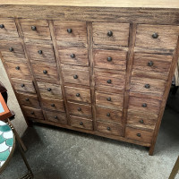 meuble mercerie 105x42x100 530€