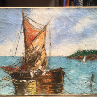 Peinture marine 60€